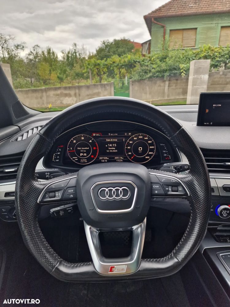 Audi Q7 3.0 TDI Quattro Tiptronic - 7