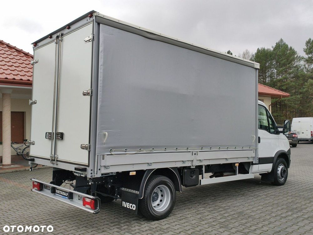 Iveco Daily 70C17 Firana Tył Drzwi Zadbany w Pełni Sprawny Super Stan - 29
