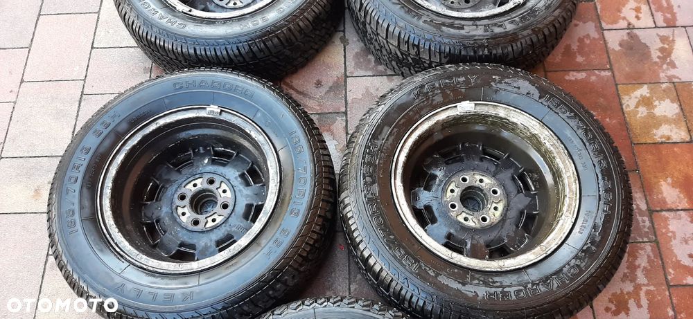 FIAT 126 125 124 127 128 850 131 CROMODORA CD9 13" 5.5 5SZT - 10