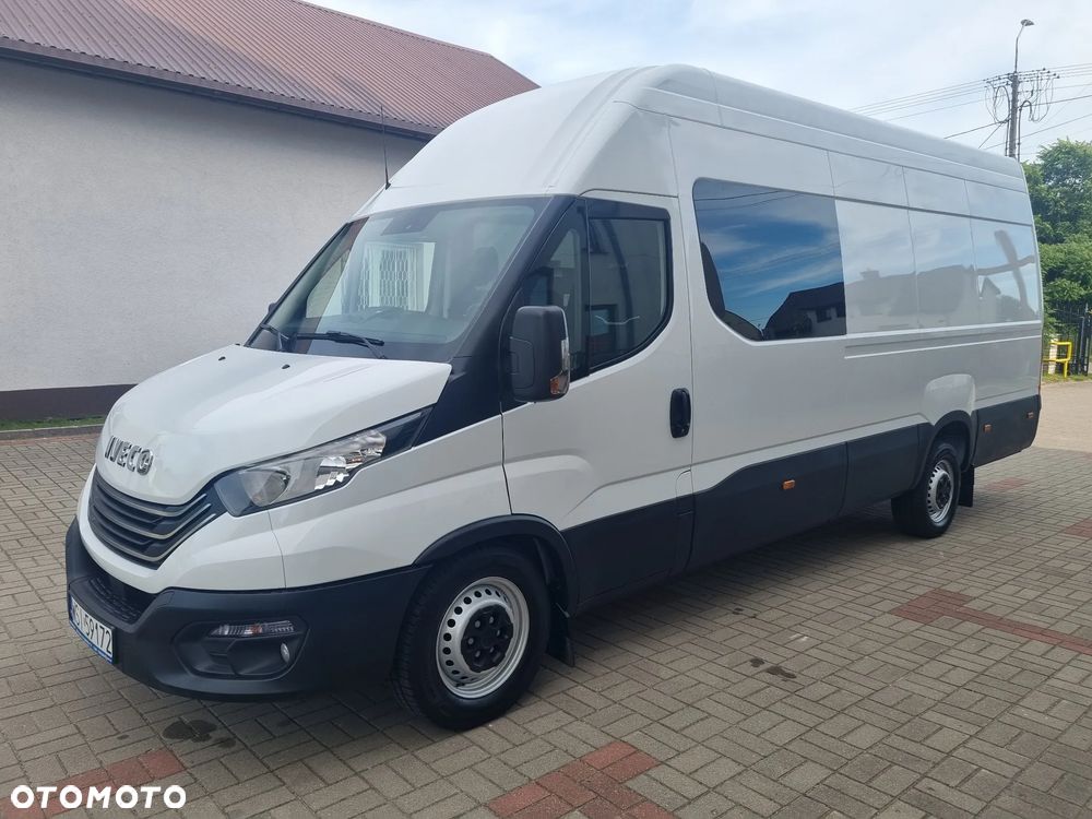 Iveco Daily 35s18 Max 7-osobowy Brygadówka  Salon Polska F-vat23% - 1