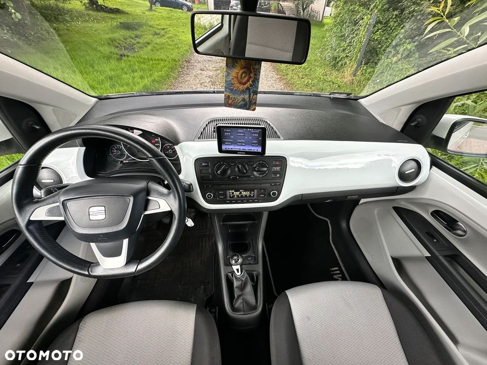 Seat Mii 1.0 (Ecomotive) Start & Stop Style Salsa - 5