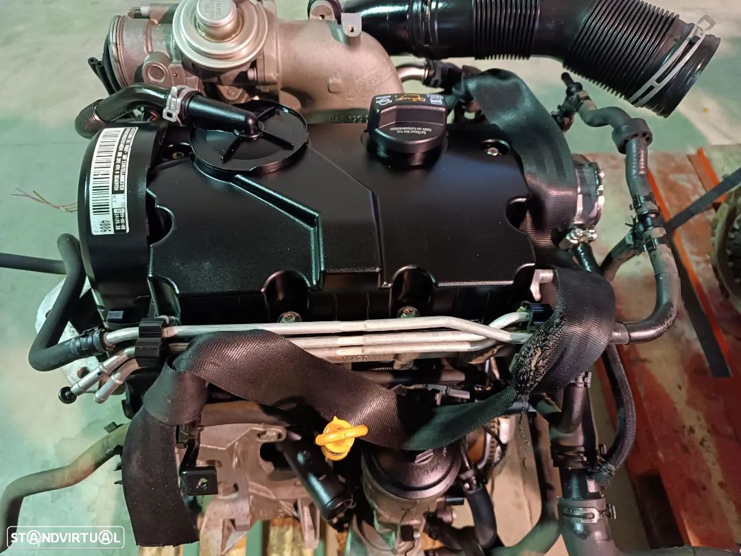 MOTOR VOLKSWAGEN POLO / SEAT IBIZA 1.4TDI BNM - 1