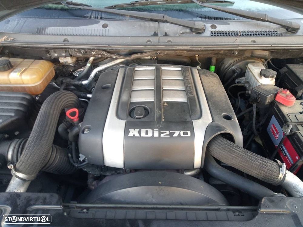 MOTOR COMPLETO SSANGYONG RODIUS - 1