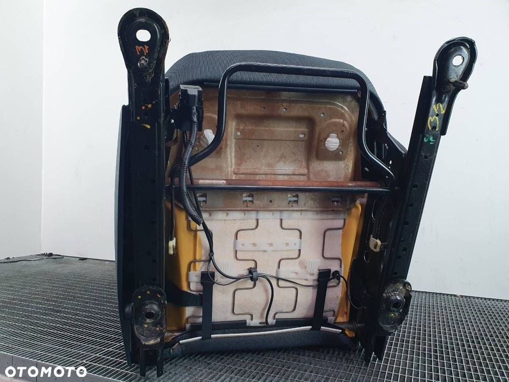 FOTEL PRZÓD PRZEDNI PRAWY PASAŻERA FORD FIESTA MK7 EUROPA - 8