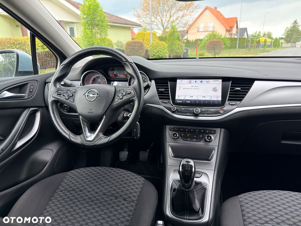 Opel Astra 1.6 D (CDTI) Start/Stop Innovation - 28