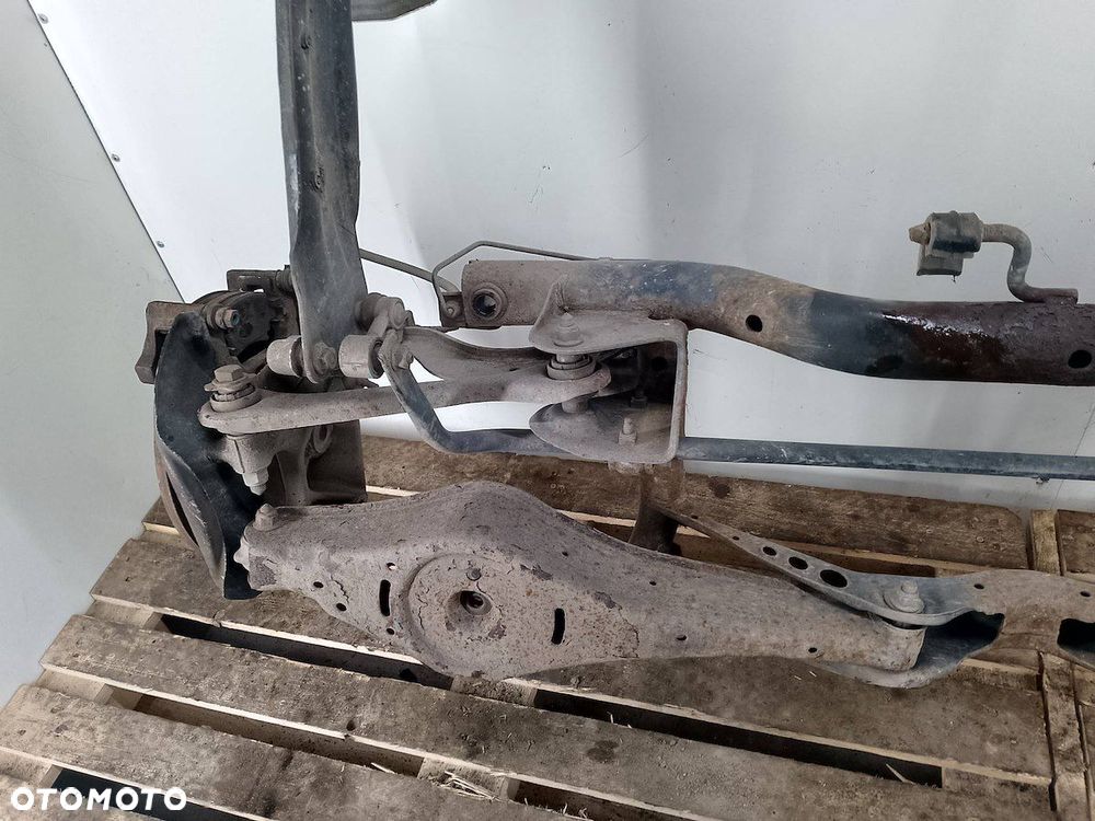 WÓZEK, TRAWERS TYŁ VW TIGUAN I 2.0 TDI - 8