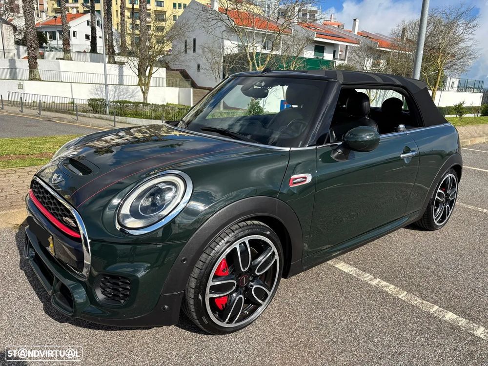 MINI Cabrio John Cooper Works Auto Desportiva - 10