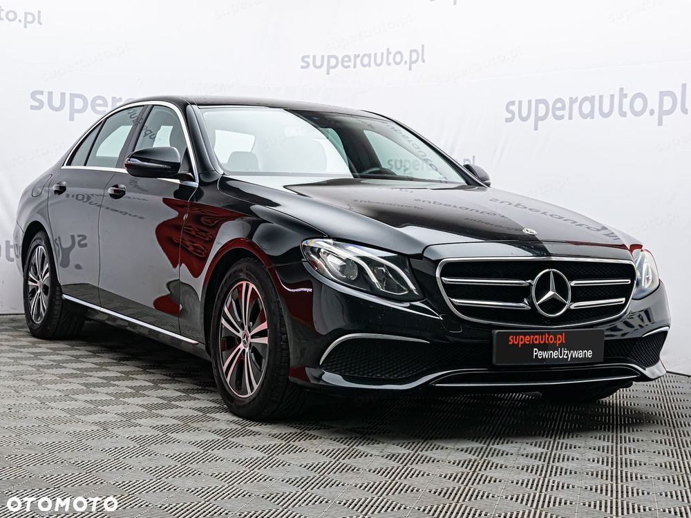 Mercedes-Benz E-Class 2019 photo 3
