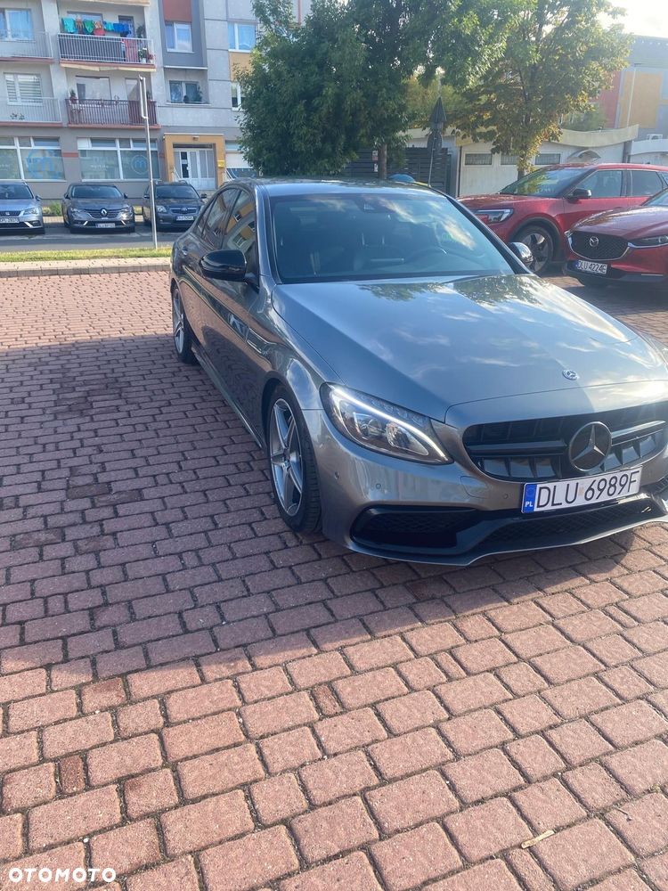 Mercedes-Benz Klasa C 300 9G-TRONIC AMG Line - 6