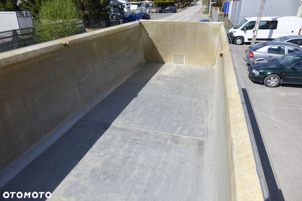 Stas WYWROTKA 26,5m3 / ALUMINIOWA /OSIE SAF /OŚ PODNOSZONA / ALUMINIOWE FELGI / SZYBER ZBOŻOWY / PLANDEKA - 30