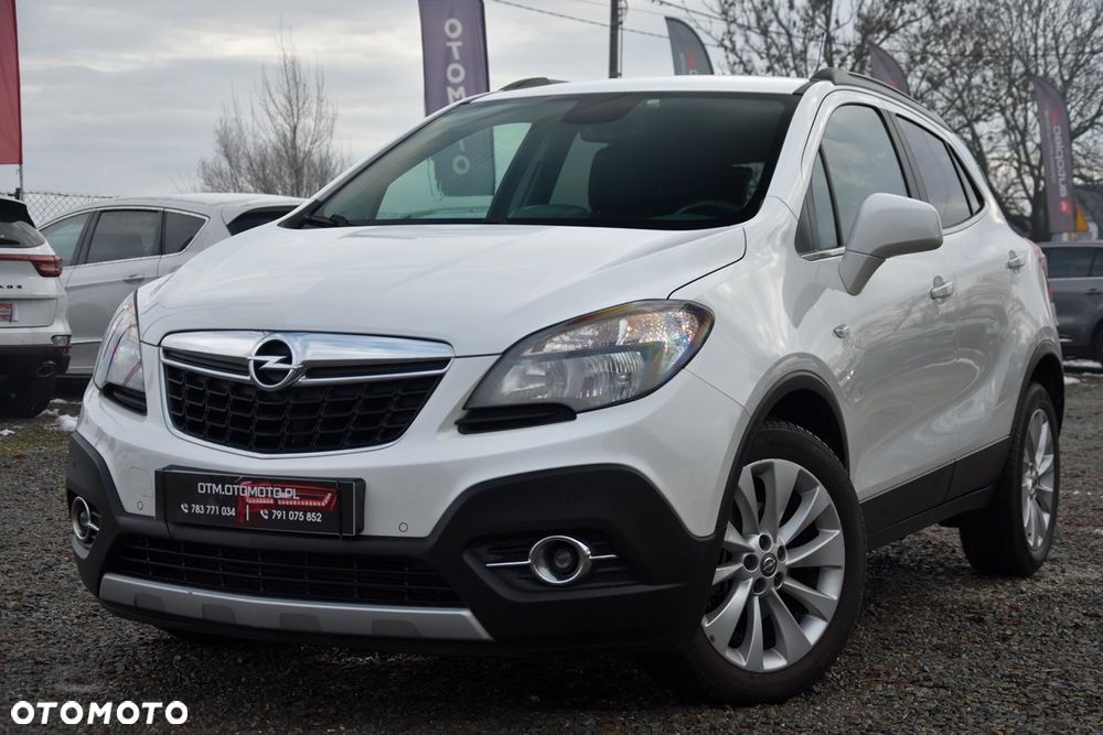 Opel Mokka 1.6 CDTI Cosmo S&S - 27