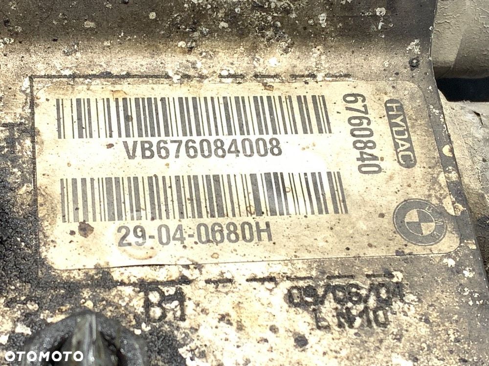 POMPA ZAWIESZENIA DYNAMIC  BMW 5 (E60) 2003 - 2010 530 d 160 kW [218 KM] olej napędowy 2003 - 2007 - 4