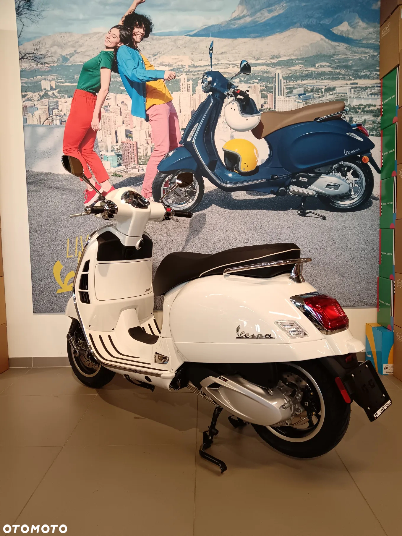 Vespa GTS - 5