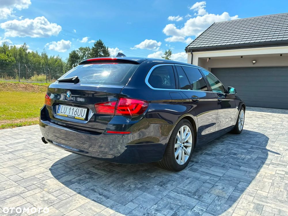 BMW Seria 5 520d - 14