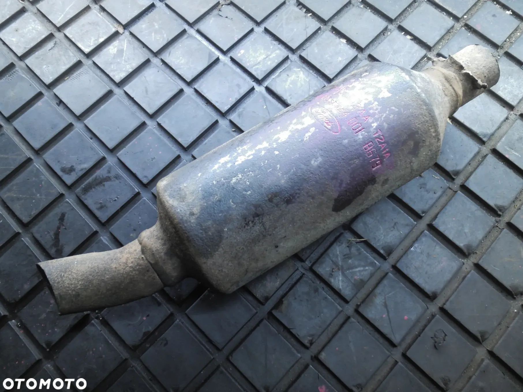 Katalizator Ford Focus MK1 1.6 16V T2A1A - 1