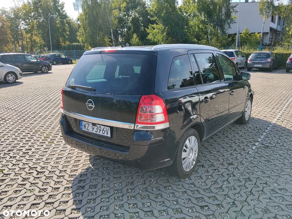 Opel Zafira 1.8 - 4