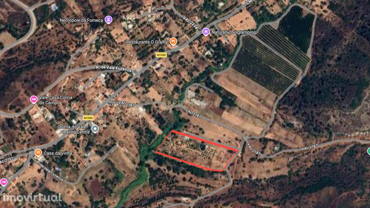 Terreno Misto com Ruína em São Bartolomeu de Messines - Grande imagem: 2/21