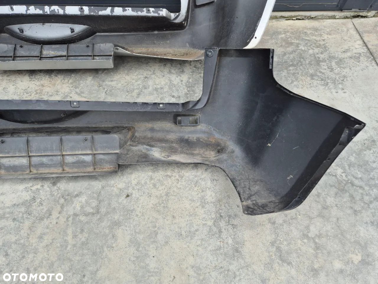 ZDERZAK TYLNY GRAND VITARA II LIFT 09-14r - 14