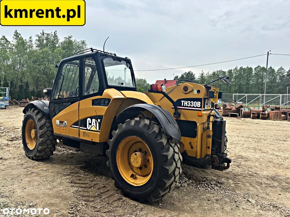 Caterpillar TH330B ŁADOWARKA TELESKOPOWA 2004r. | JCB 531-70, 528-70, 530-70, 535-95, 536-60, 541-70 MANITOU 634, 741 - 18