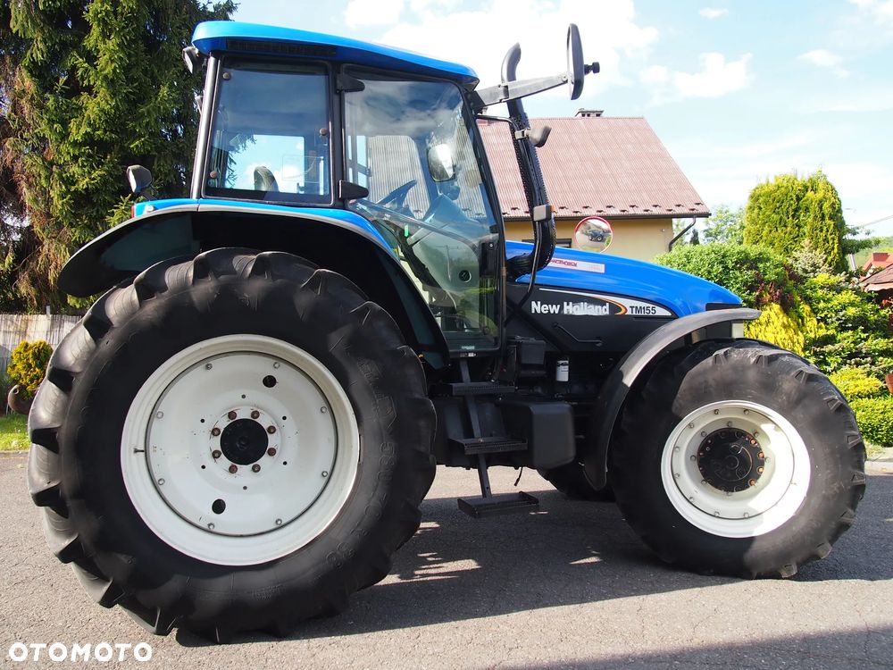 Ciągnik NEW HOLLAND TM155tm 2002r - 6