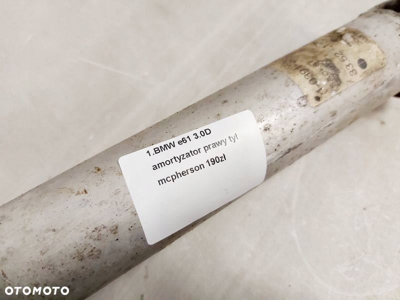 bmw e61 3.0 d amortyzator prawy tył sprężyna prawa tylna 1093646 - 4