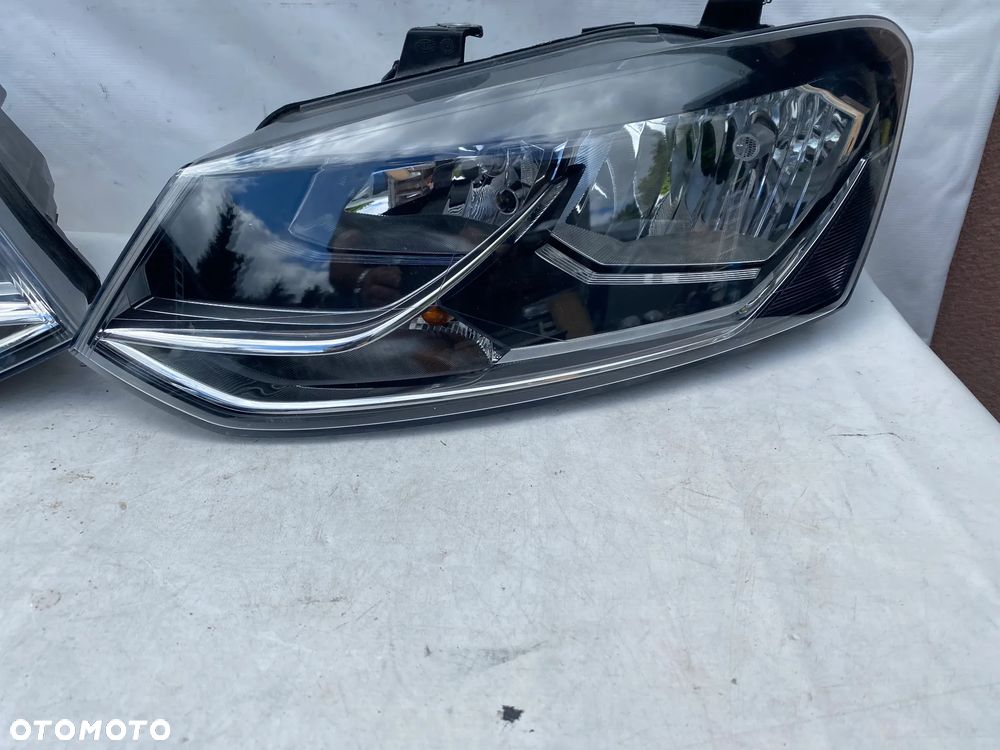 lampy polo 6C h7 komplet  eu całe - 2