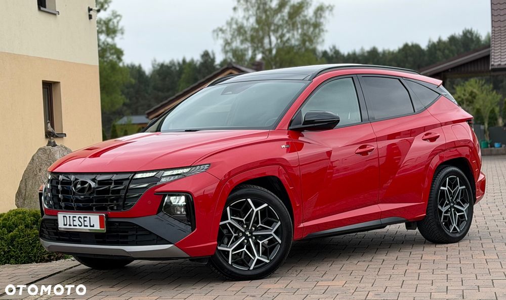 Hyundai Tucson 1.6 CRDi 48V N Line 2WD DCT - 17