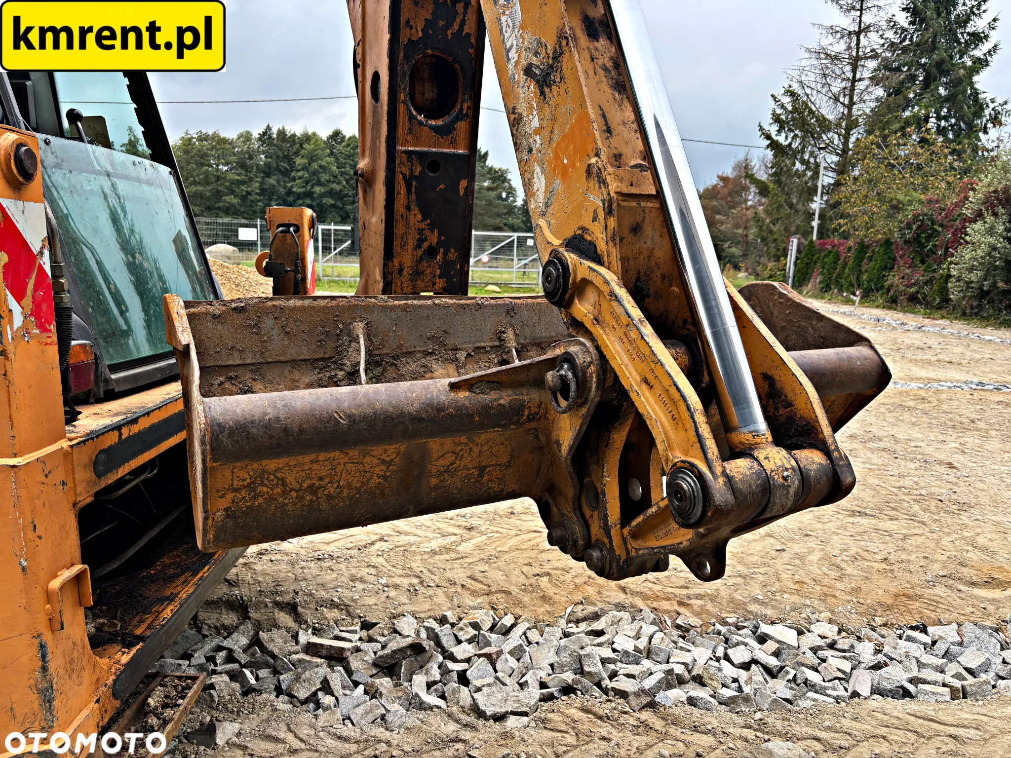 Case 580 SM KOPARKO-ŁADOWARKA 2003R. | JCB 3CX CAT 428 432 CASE 590 - 19