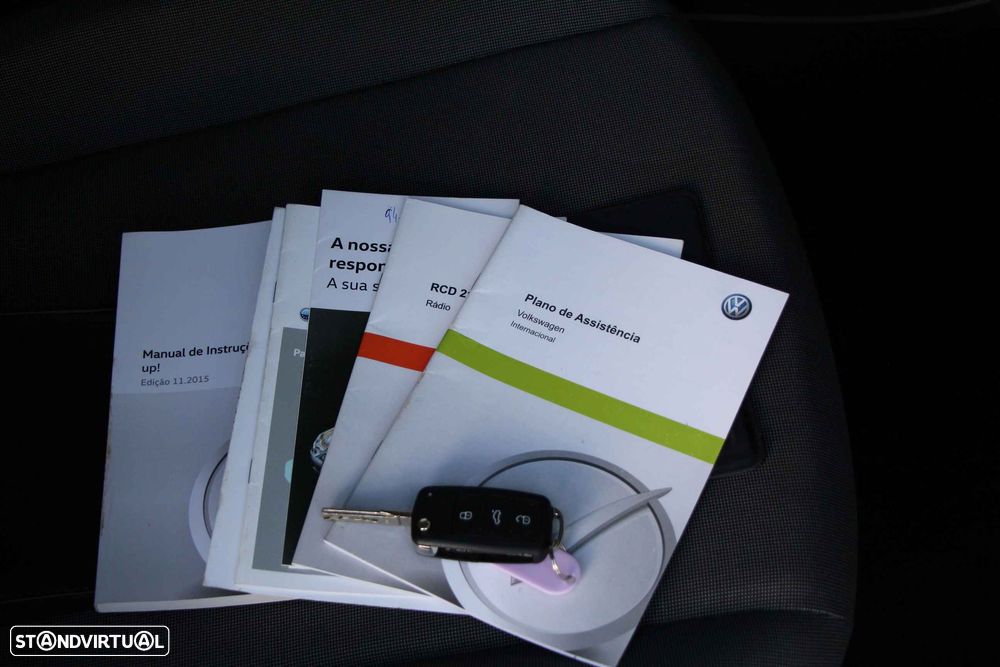 VW Up! 1.0 BlueMotion Move - 26