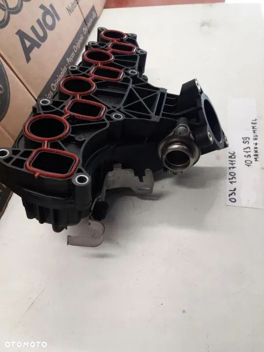 KOLEKTOR SSĄCY AUDI A3 Q3 VW GOLF V VI 2.0 TDI - 3