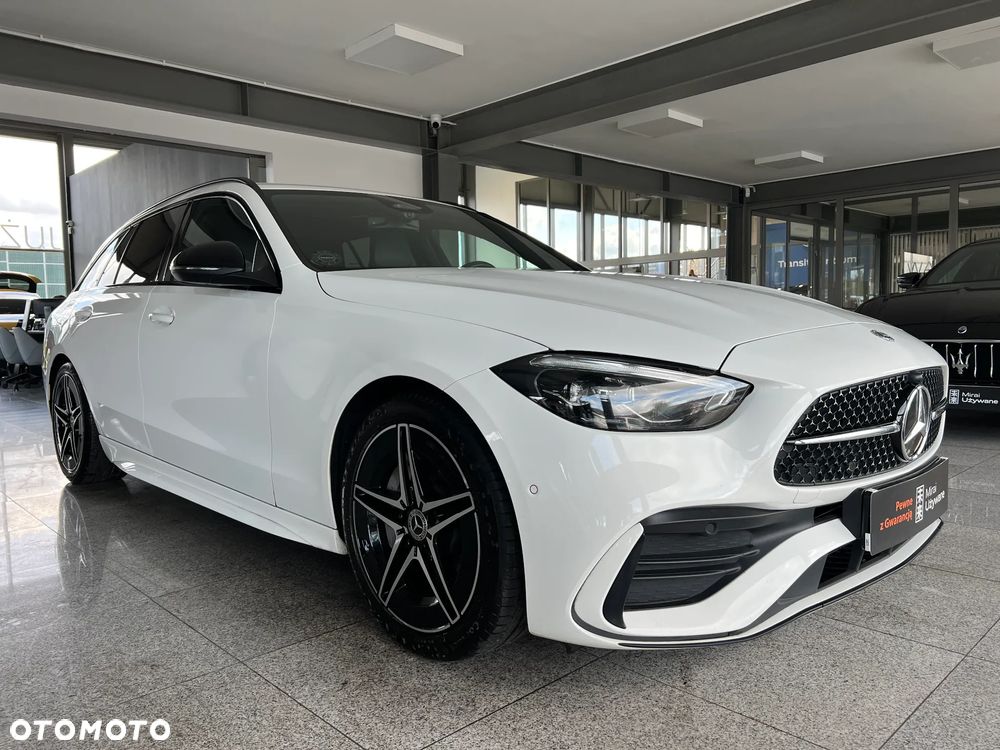 Mercedes-Benz Klasa C 220 d 9G-TRONIC - 4