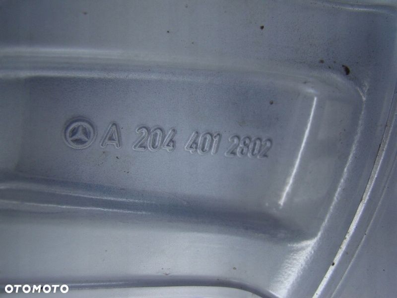 FELGA ALUMINIOWA MERCEDES W204 17 NOWE A2044012802 - 6