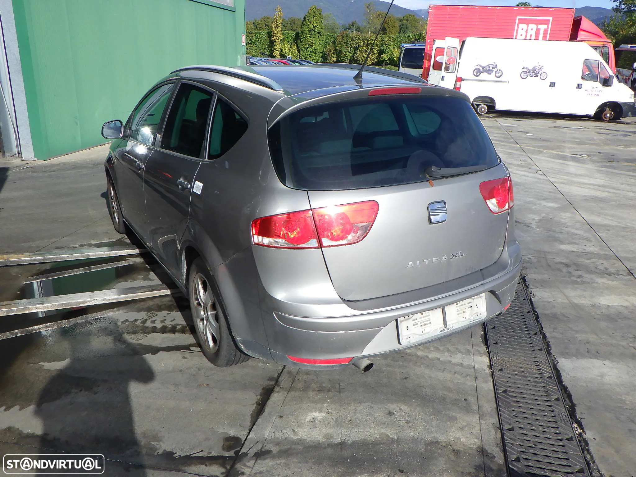 Portas Seat Altea XL 1.9 tdi BXE de 2009 - 4