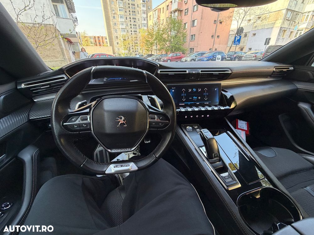 Peugeot 508 BlueHDi 130 EAT8 GT - 8