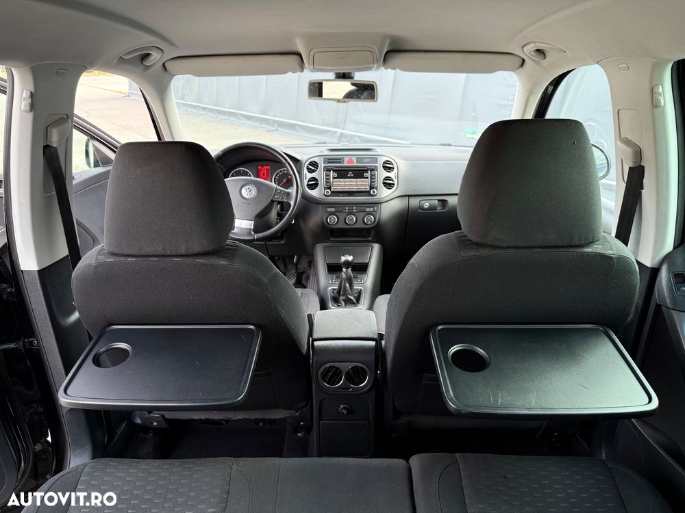 VOLKSWAGEN Tiguan 2008 — imagine 7