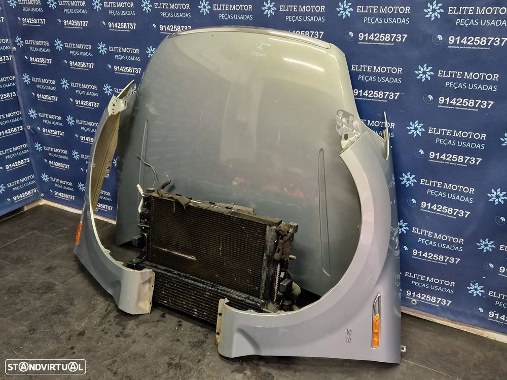 Frente completa usada FORD MONDEO IV 4 XENON 2.2 TDCI capot parachoques oticas guarda lamas - 11