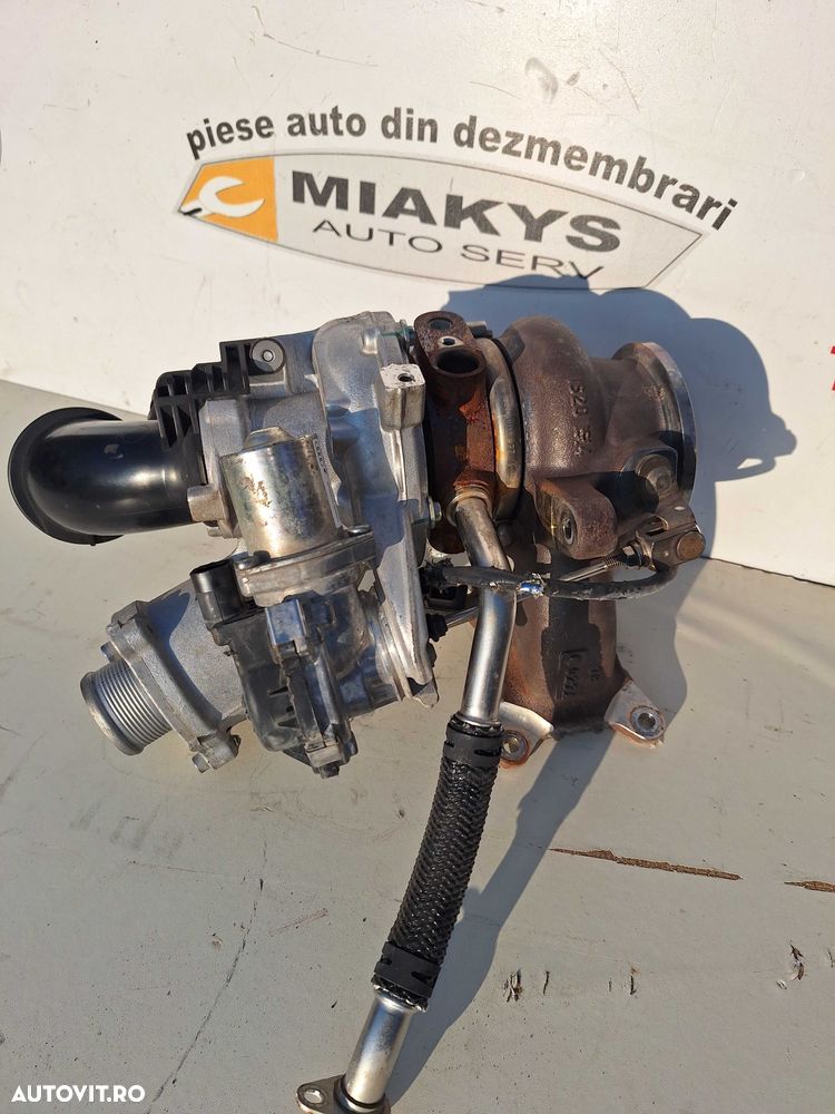 Turbina 2.0 180 KW 245 CP VW GOLF,AUDI Q3,AUDI TT,DLB, DLBA 06K145874L - 3