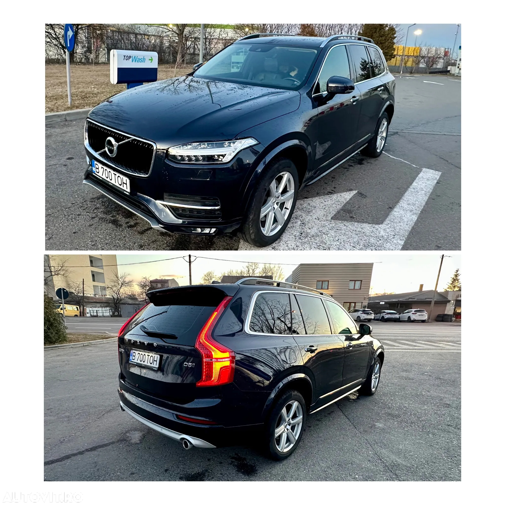Volvo XC 90 B5 D AWD Geartronic Momentum - 14