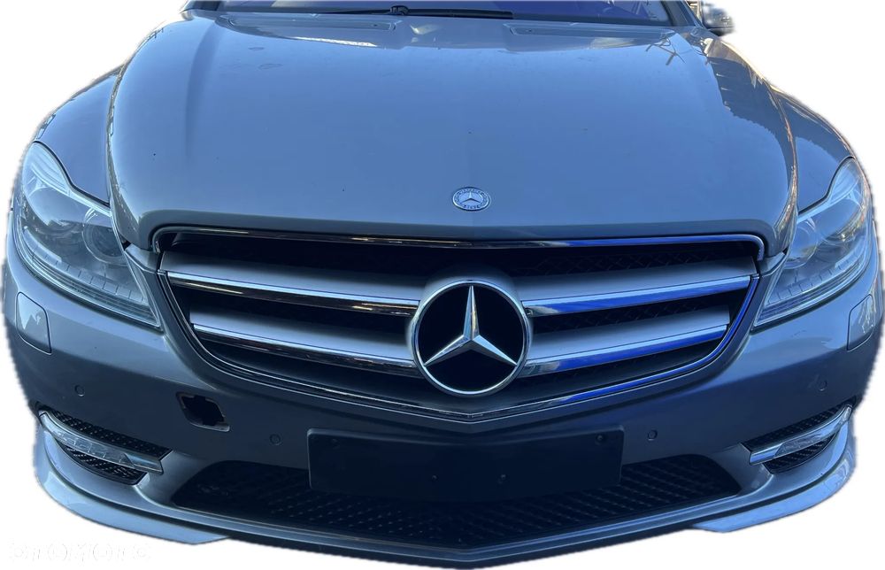 Błotnik tył tylny prawy lewy ćwiartka tylna prawa lewa OE Mercedes W216 C216 Lift C792 - 14