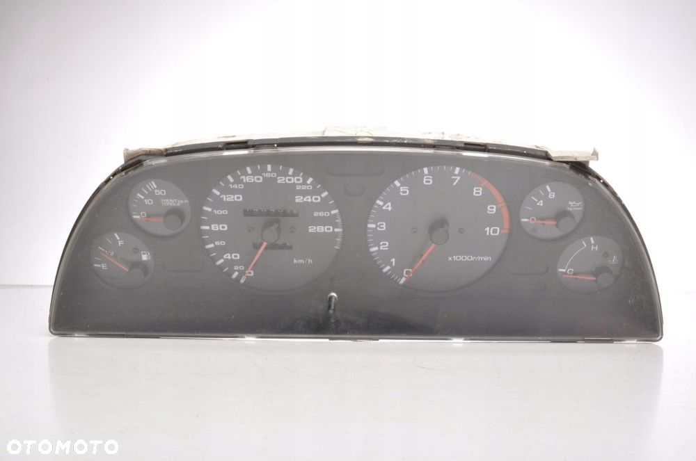 NISSAN LICZNIK ZEGARY SKYLINE RB26 EU vmax 280 - 1
