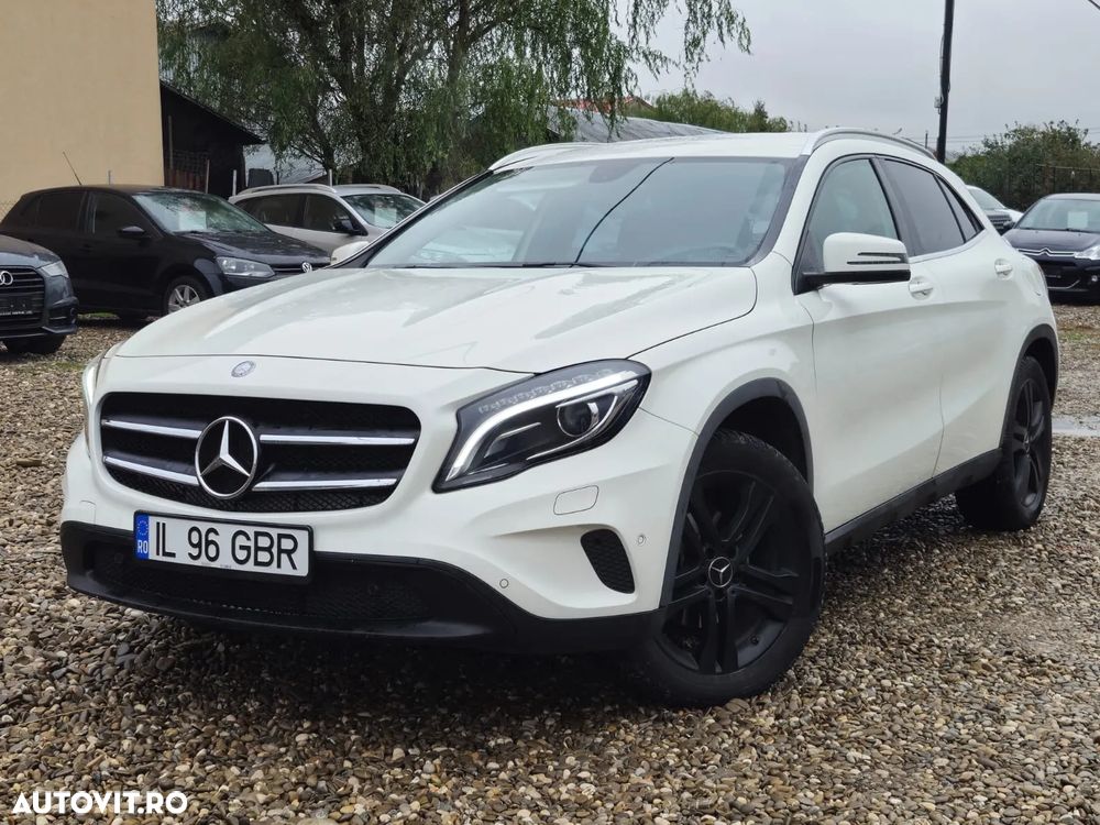 Mercedes-Benz GLA 200 (CDI) d 7G-DCT - 1