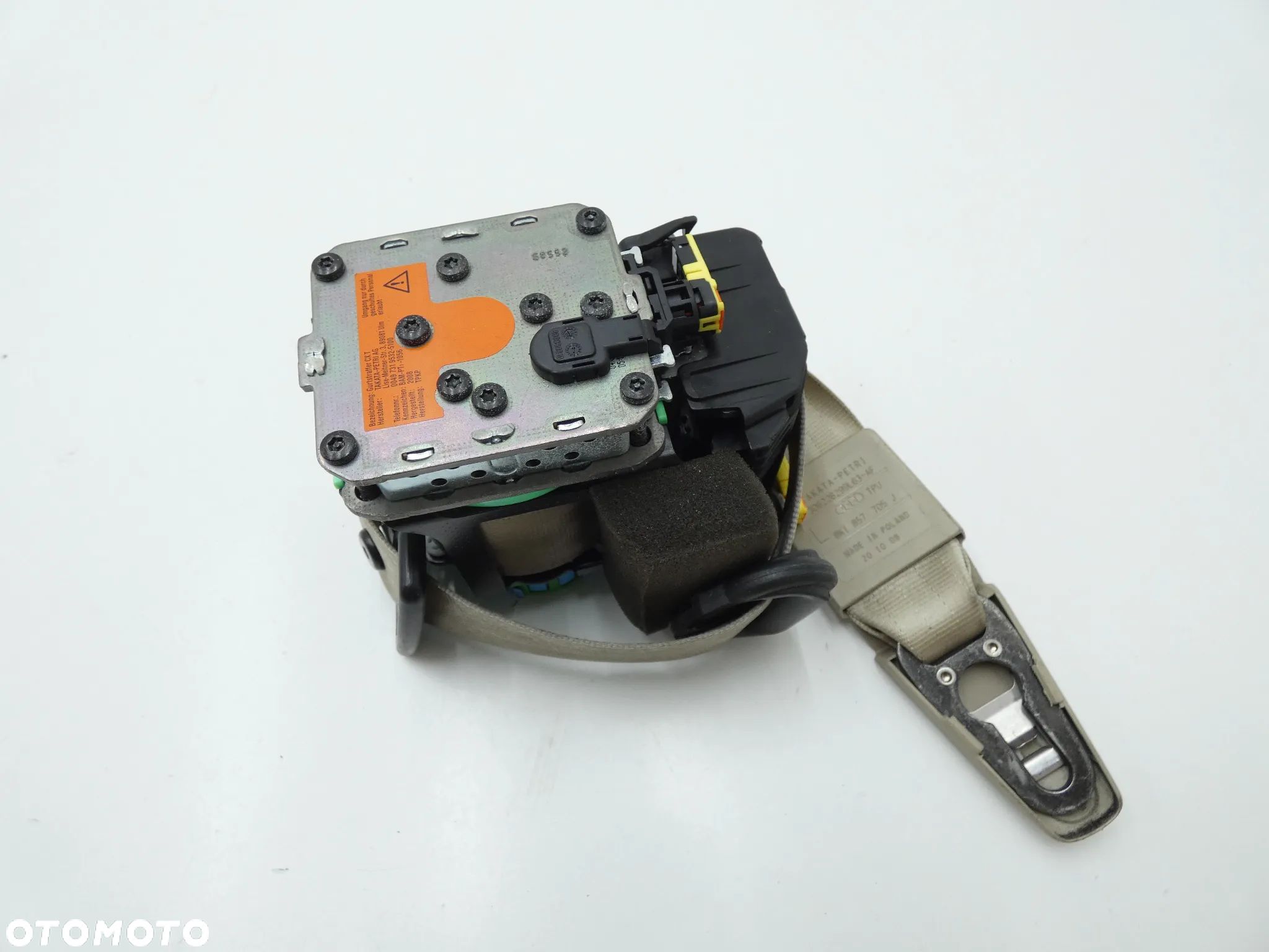 AUDI A4 B8 PAS BRZPIECZEŃSTWA LEWY PRZÓD 8K1857705J GORLICE - 1