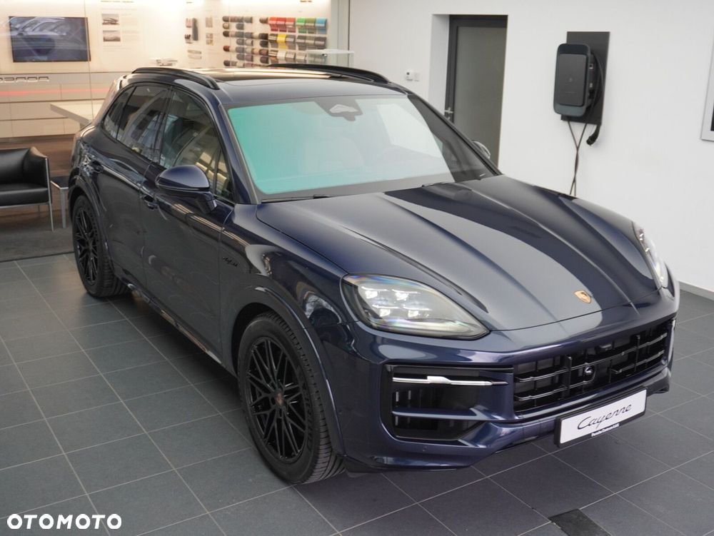 Porsche Cayenne E-Hybrid PHEV Black Edition - 8