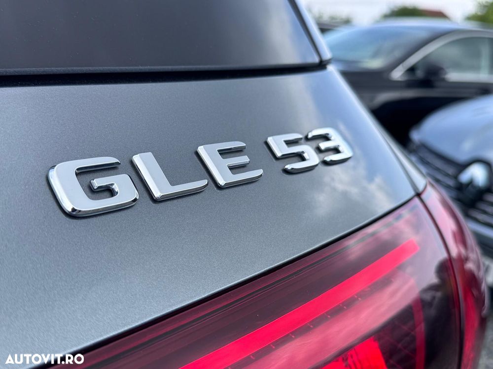 Mercedes-Benz GLE AMG 53 4Matic+ AMG Speedshift TCT 9G - 13