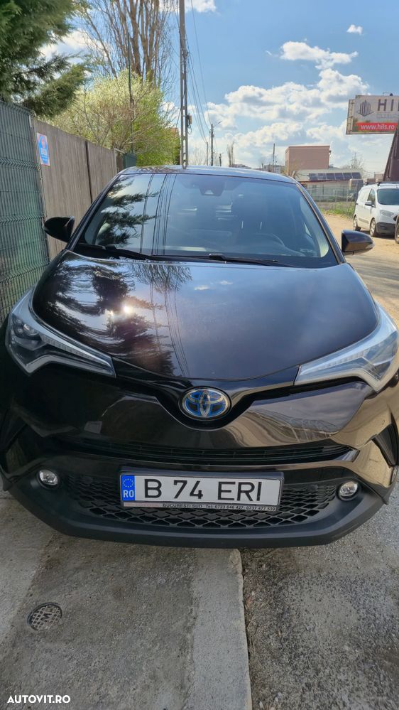Toyota C-HR 1.8 HSD 4x2 CVT C-lassy - 26