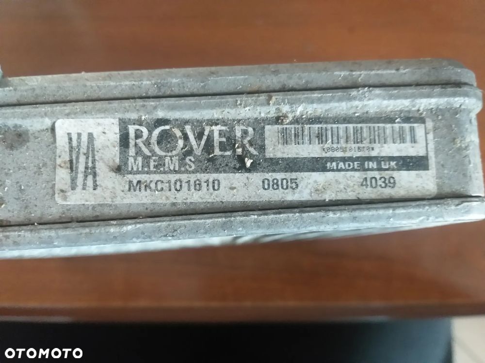 STEROWNIK ROVER 200 MKC101610 0555 - 2