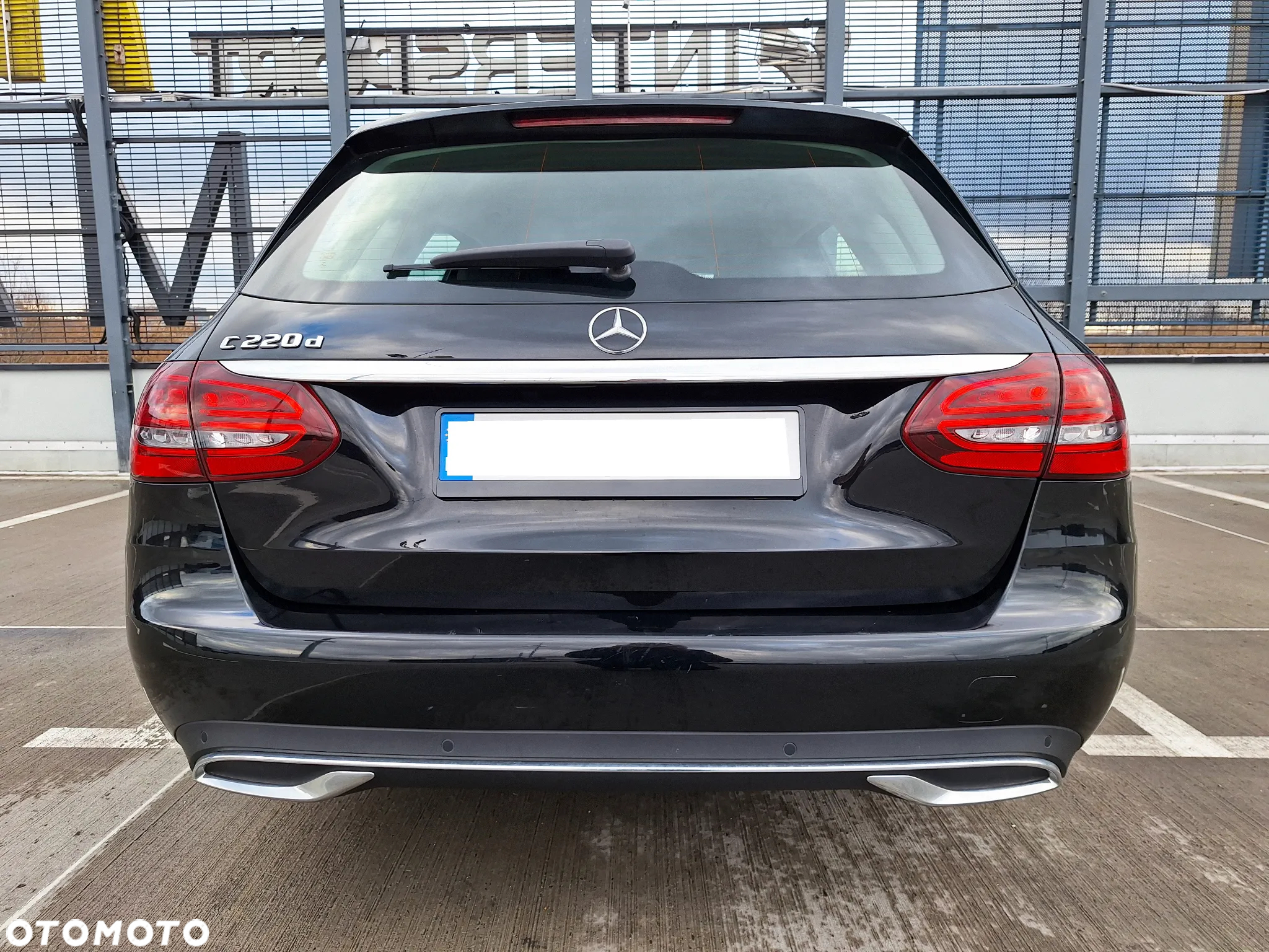 Mercedes-Benz Klasa C 220 d 9G-TRONIC - 12