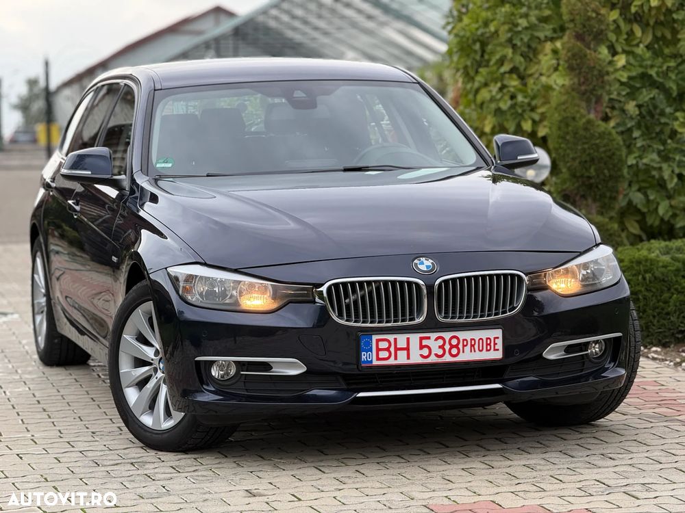 BMW Seria 3 318d xDrive - 2