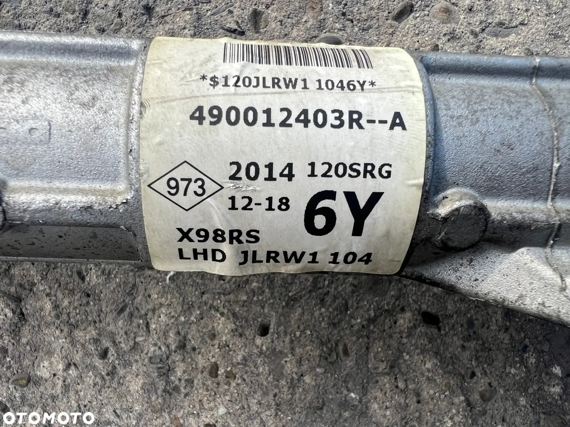 Przekładnia kierownicza maglownica Renault Clio IV - 2