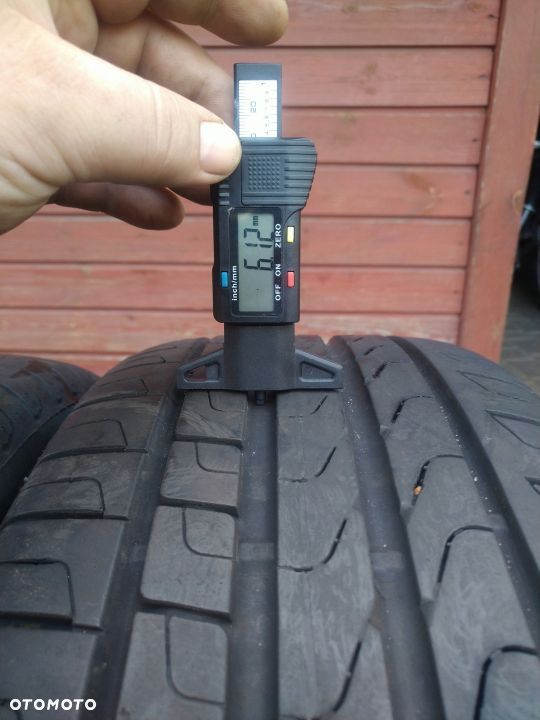 Opony Letnie Pirelli 215/55/17 2017r 4x6mm Bdb. - 4